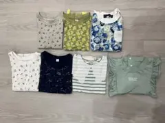 子供服　まとめ売り　女の子　90 95 半袖