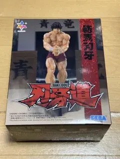 刃牙 刃牙道 フィギュア セガ Luminasta 프라이즈(게임센터 경품)