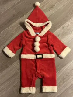 ベビーサンタ/ベビー着ぐるみ/Catherine C. サンタコスチューム 赤