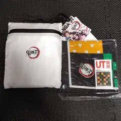 鬼滅の刃 柱 エコバッグ ハンカチ ユニクロ ノベルティ
