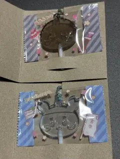 ちいかわ　キャンディチャームズ　カニ　ラッコ　2個セット