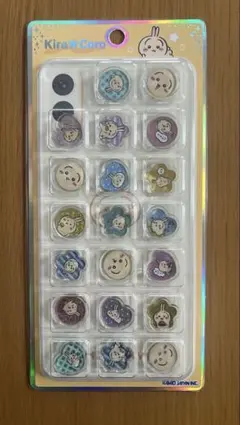 ちいかわ　おはじきシール　うさぎ