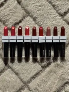 チフレ CHIFRE 口紅 8本セット 赤系のサムネイル