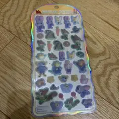 正規品！コットンパフィーシール　ズートピア　ディズニー