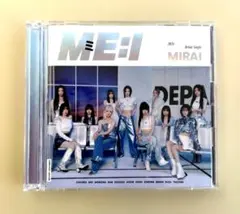 ME:I MIRAI CD+DVD