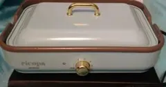 レトロ風家電 ミニホットプレート＆たこ焼きプレートのサムネイル