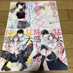 【専用出品】猛犬ダーリンと鈍感ちゃん/上下巻他