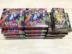 インフェルノx メガドリームex 未開封シュリンク付き　計15box