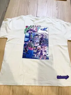 ずっと真夜中でいいのに 5th Tee Tシャツ ホワイト XLサイズ ZUTOMAYO 5th Tee 2 (White) - ZUTOMAYO MART