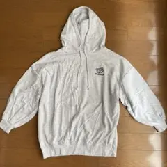 ANGEL BLUE グレー パーカー