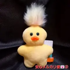 mojojojo マスコットぬいぐるみ 5 カラビナ付き ひよこ ヒヨコ ⑨