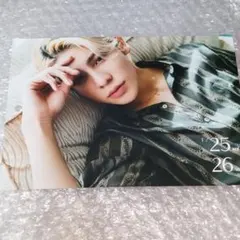 SnowMan ラウール カレンダー スノカレ ②