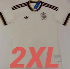 即日発送】スペイン代表 ユニフォーム アウェイ レプリカ 2XL - メルカリ