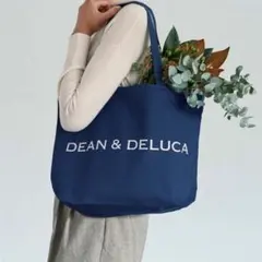 《完売》DEAN&DELUCA チャリティートート2025 ラピスブルー L