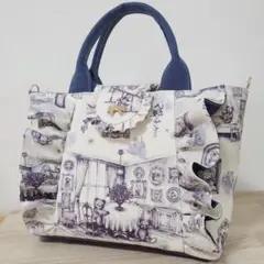 ハンドメイド フリルトートバッグ フランシュリッペ リッペマンション