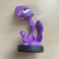amiibo スプラトゥーン イカ パープルのサムネイル