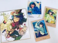 青葉つむぎ　パシャこれ　色紙　エモカ　あんスタ