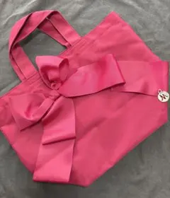 M'sGracyエムズグレイシー♡リボン トートバッグ レッドのサムネイル
