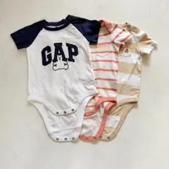 【3枚セット】babyGAP ブラナンベア ボディスーツ 70（6-12m）