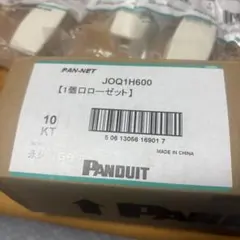 未使用品】PANDUIT JASSP6TGIW CAT6用プレートキット10個 - メルカリ