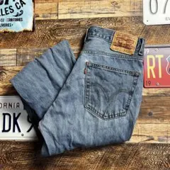 Levis 505 リーバイス　W33 ジーンズ　ストレート　古着　L相当
