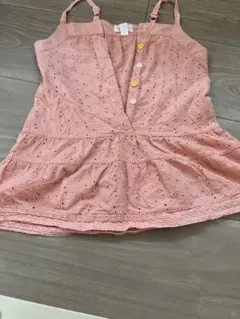 CHICKA CHICKA BOOM BOOM ピンクシャツ 100のサムネイル