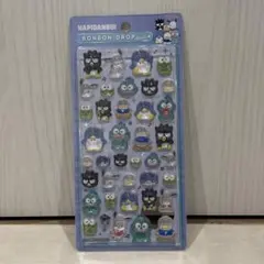 ボンボンドロップシール はぴだんぶい 第1弾　サンリオ　バツ丸　ハンギョドン