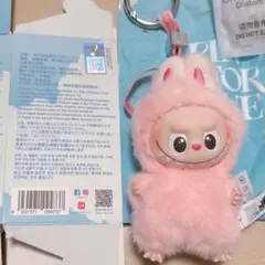 【U】pin for love ラブブ popmart