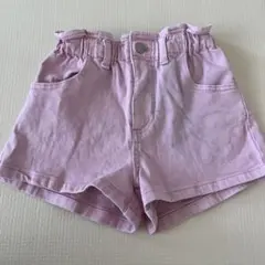 ZARA ショートパンツ 4-5years(110cm相当)