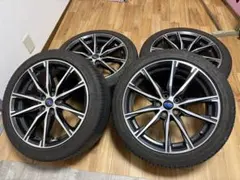 Z*O様 スバル BRZ ZD8用 17インチ 純正タイヤホイール 4本セット Z*O様 スバル BRZ ZD8用 17インチ 純正タイヤホイール 4本セット