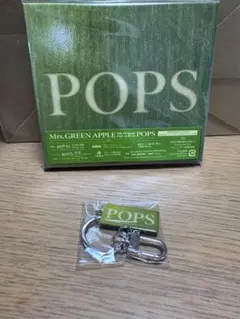 Mrs. GREEN APPLE POPS 初版盤 CD+DVD CODE付