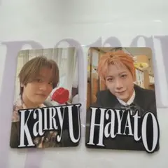 MAZZEL KAIRYU HAYATO トレカ 2枚セット