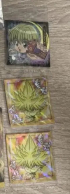 HUNTER×HUNTER シャルナーク　ウエハース　３点