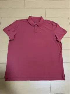 ST. JOHN'S BAY ポロシャツ レッド XL 〝Y〟