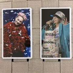 2026年最新】g-dragon トレカの人気アイテム - メルカリ