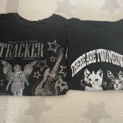 Tシャツ Y2K 地雷 2枚セット SHEIN 夏服 トップス 古着 春服