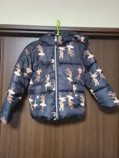 ✨フード取り外し可能✨H&M　128　コート