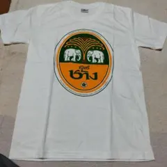 希少Mサイズ！新品 ビアチャンtシャツ タイビール エスニックのサムネイル