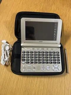 未使用！ CASIO電子辞書 EX-word XD-SK6830 純正ケース付き CASIO XD-SK6830 ［エクスワード XD-SK6830］ EX-word 電子辞書 - 最