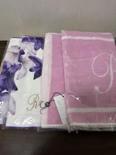 新品未使用Rady フェイスタオル　4枚セット売り