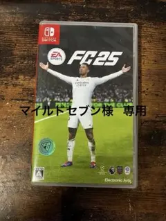 EA SPORTS FC 25 Nintendo Switch 中古
