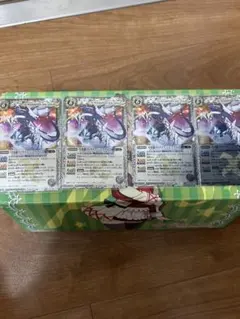 バトスピ　ストライクジークヴルム　初期　４枚