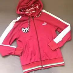 PUMA Ferrari プーマ フェラーリ パーカー フルジップ メンズM
