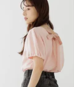 flower リボンパフトップのサムネイル