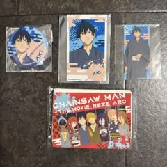 劇場版チェンソーマン　レゼ篇 OMATSURI POP UP 早川アキ　セット