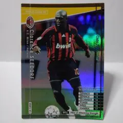 WMF　セードルフ　インフラストラクチャー　ミラン　WCCF　PANINI