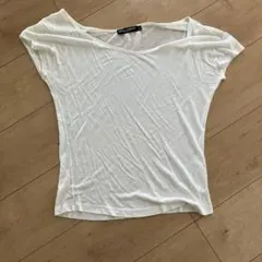 し*ん様 DOLCE & GABBANA 薄手ホワイトTシャツ 36のサムネイル