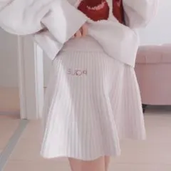 ジェラートピケ　リブフレアショートパンツ ピンク