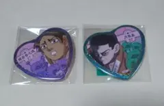 ゴールデンカムイ　愛です 缶バッジ　月島　鯉登