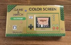 任天堂 ゲーム&ウオッチ ゼルダの伝説 GAME & WATCHのサムネイル